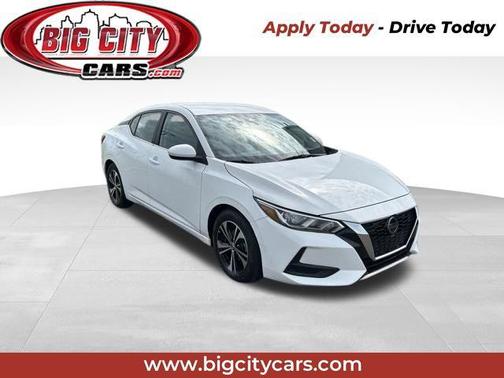 2021 Nissan Sentra SV