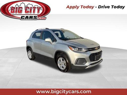 2018 Chevrolet Trax LT