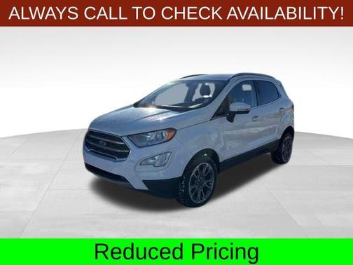 2020 Ford EcoSport Titanium