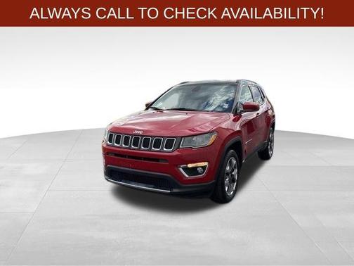 2020 Jeep Compass Limited