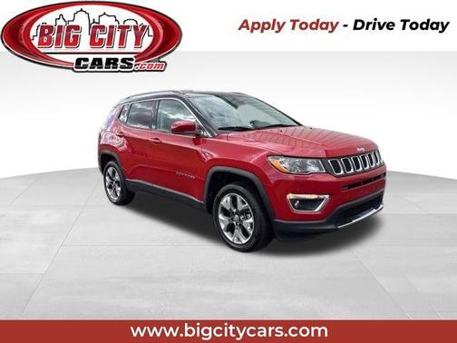 2020 Jeep Compass Limited