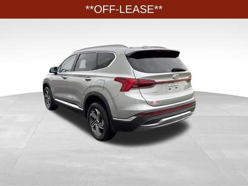 Shimmering Silver 2023 Hyundai SANTA FE SEL 2.4