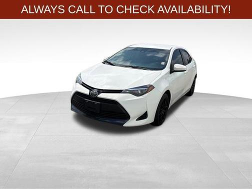2017 Toyota Corolla L