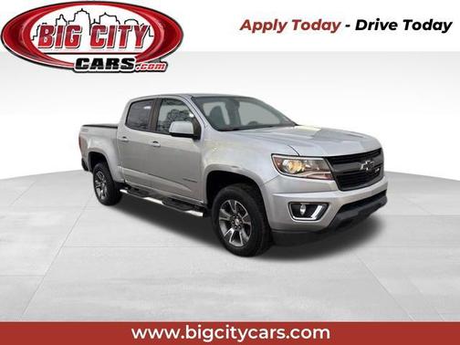 2018 Chevrolet Colorado Z71