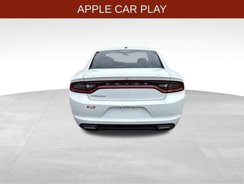 White Knuckle Clearcoat 2021 Dodge Charger SXT
