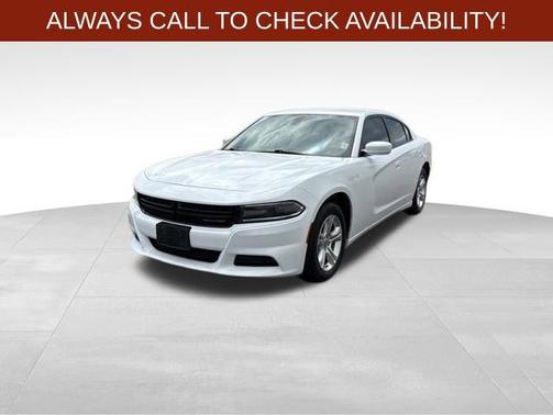 White Knuckle Clearcoat 2021 Dodge Charger SXT