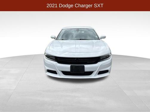 White Knuckle Clearcoat 2021 Dodge Charger SXT