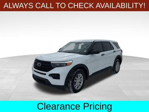 2020 Ford Explorer Base