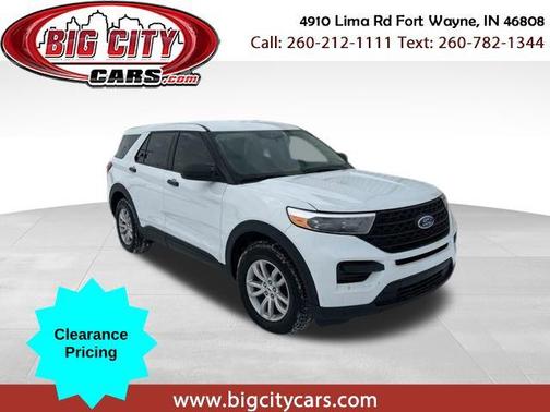 2020 Ford Explorer Base