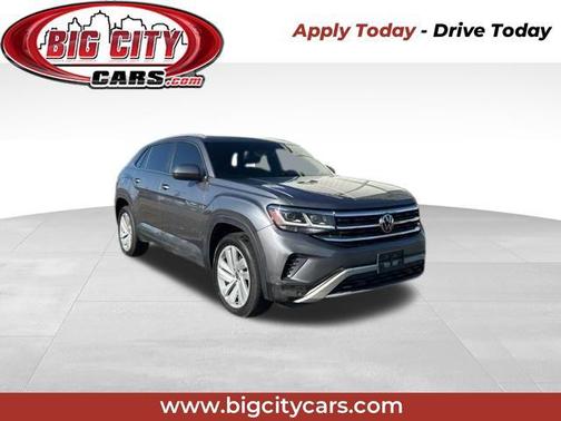 2022 Volkswagen Atlas Cross Sport 2.0T SE w/Technology 4MOTION