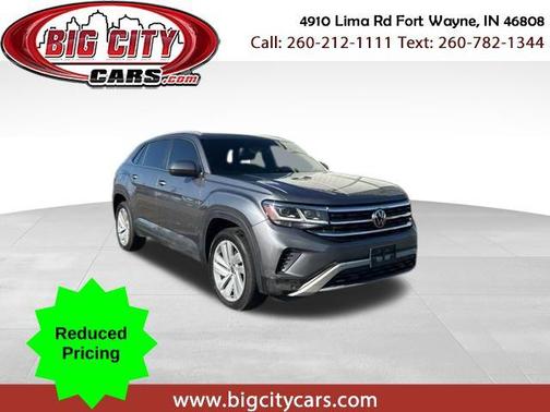 2022 Volkswagen Atlas Cross Sport 2.0T SE w/Technology 4MOTION