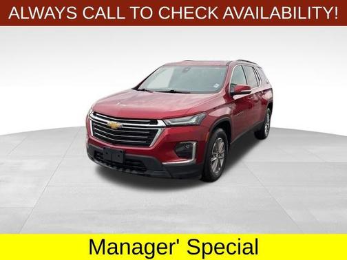 2023 Chevrolet Traverse LT