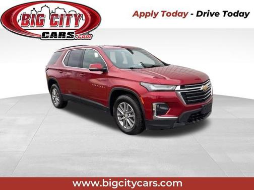 2023 Chevrolet Traverse LT