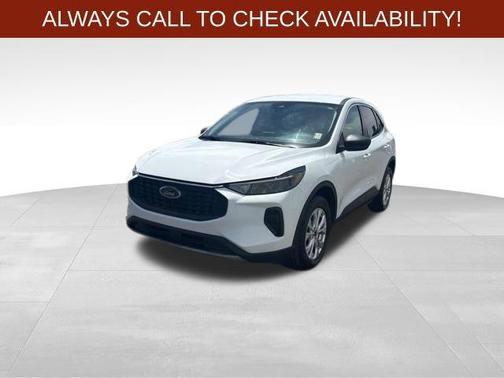 Oxford White 2023 Ford Escape Active