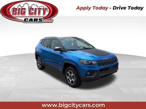 2022 Jeep Compass Trailhawk