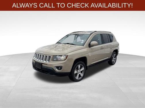 2016 Jeep Compass High Altitude