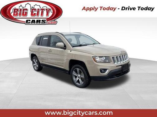 2016 Jeep Compass High Altitude