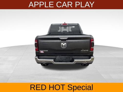 Granite Crystal Metallic Clearcoat 2020 RAM 1500 Laramie