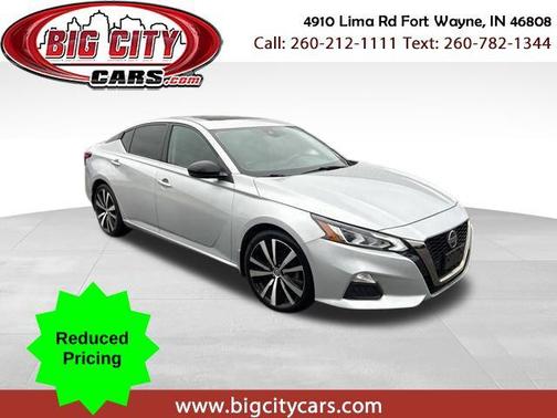 2020 Nissan Altima 2.5 SR