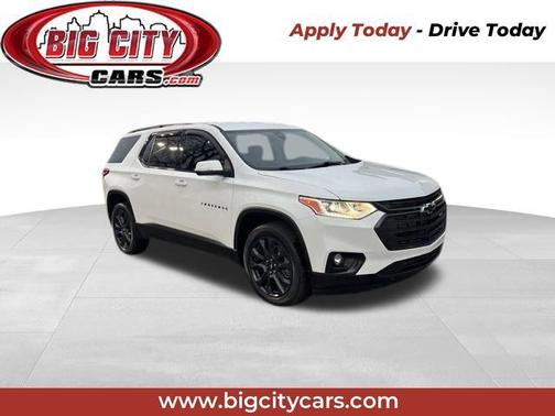 2021 Chevrolet Traverse RS