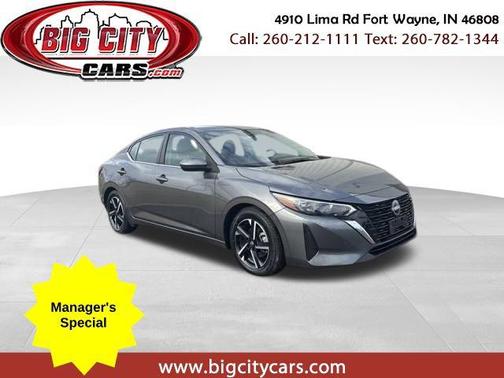 2024 Nissan Sentra SV