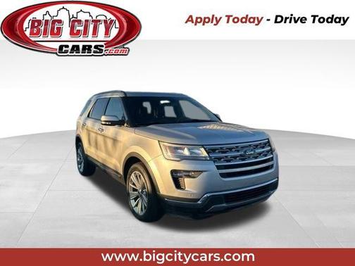 2019 Ford Explorer Limited