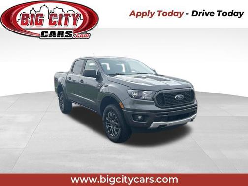 Magnetic 2019 Ford Ranger XLT