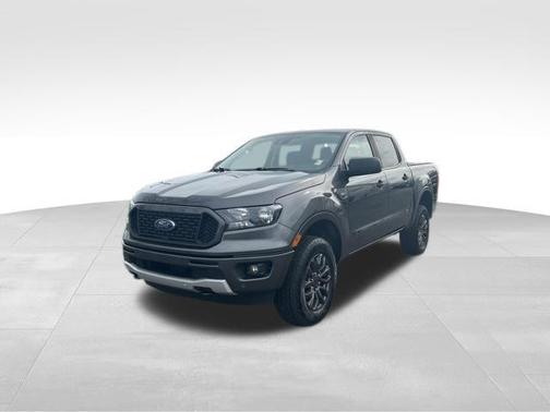 Magnetic 2019 Ford Ranger XLT
