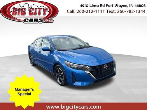 2024 Nissan Sentra SV