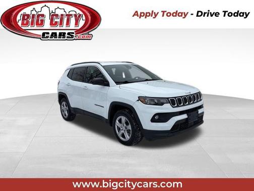 2023 Jeep Compass Latitude