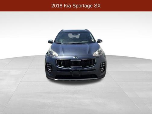 Pacific Blue 2018 Kia Sportage SX Turbo