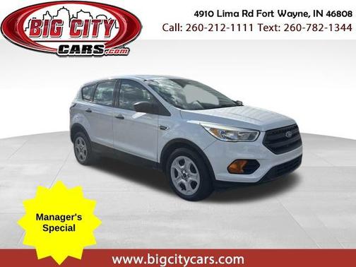 2017 Ford Escape S