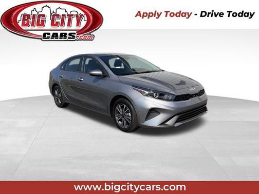 Steel Gray 2024 Kia Forte LXS