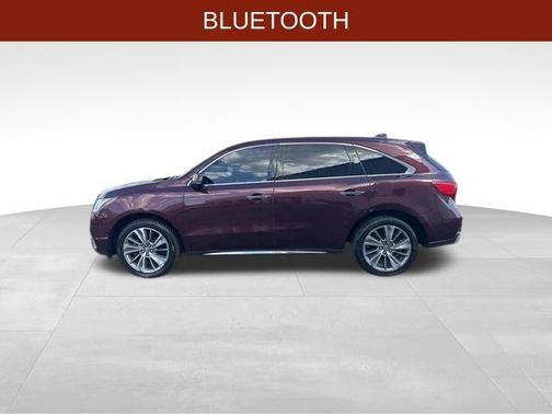 Red 2017 Acura MDX 3.5L w/Technology Package
