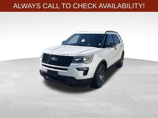 2018 Ford Explorer Sport