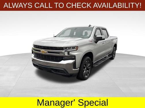 2019 Chevrolet Silverado 1500 LT