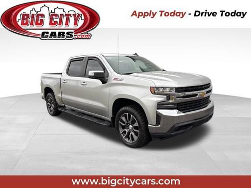 2019 Chevrolet Silverado 1500 LT