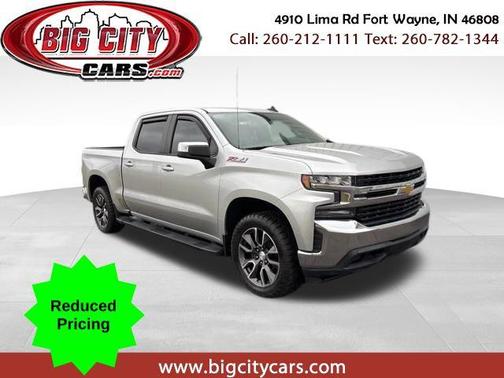 2019 Chevrolet Silverado 1500 LT