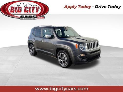 2018 Jeep Renegade Limited