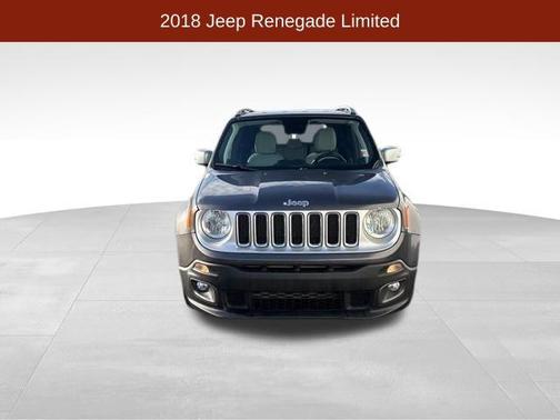 2018 Jeep Renegade Limited