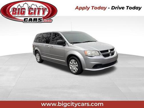 2017 Dodge Grand Caravan SE