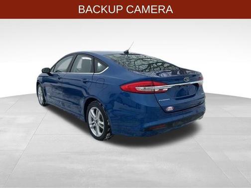 2018 Ford Fusion Hybrid S