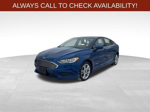 2018 Ford Fusion Hybrid S