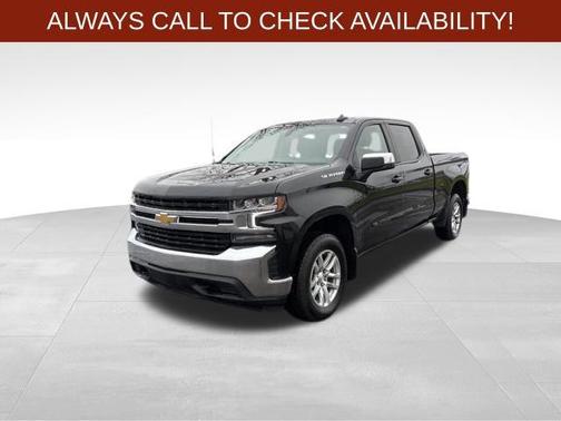 2021 Chevrolet Silverado 1500 LT