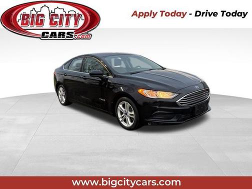2018 Ford Fusion Hybrid S