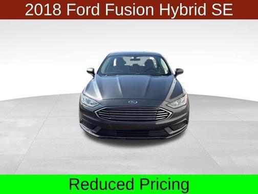 2018 Ford Fusion Hybrid SE