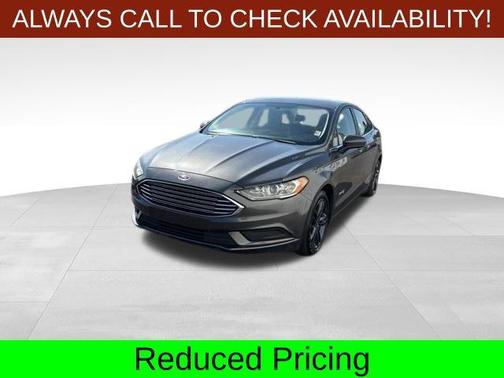 2018 Ford Fusion Hybrid SE