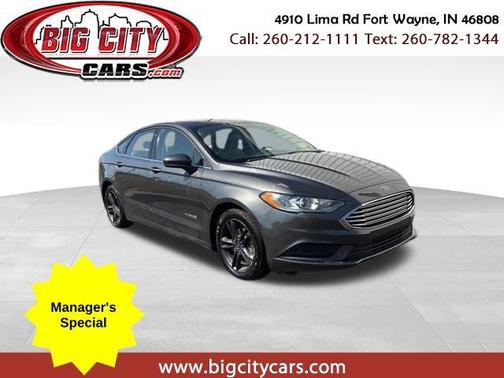 2018 Ford Fusion Hybrid SE