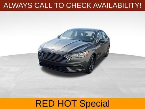 2018 Ford Fusion Hybrid SE