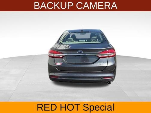 2018 Ford Fusion Hybrid SE